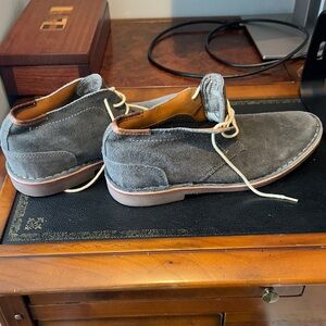 Kenneth Cole Reaction Gray Chukka Boots